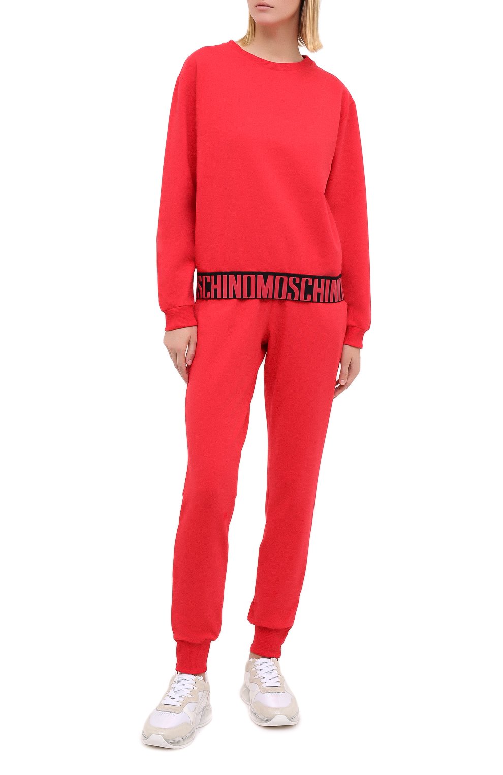 Хлопковый свитшот MOSCHINO, арт. A1739/9029, фото 2