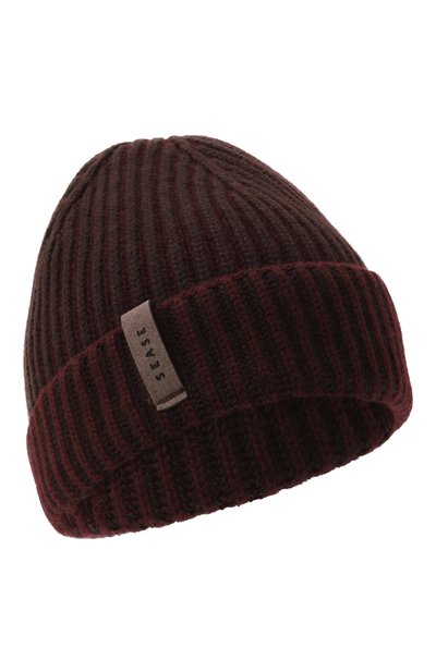 Двусторонняя шапка из кашемира SEASE, арт. AB30R/006XG, фото 4