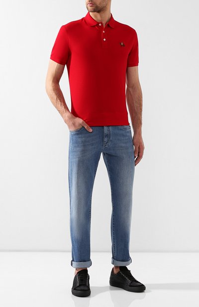 Хлопковое поло RALPH LAUREN, арт. 790508036, фото 2