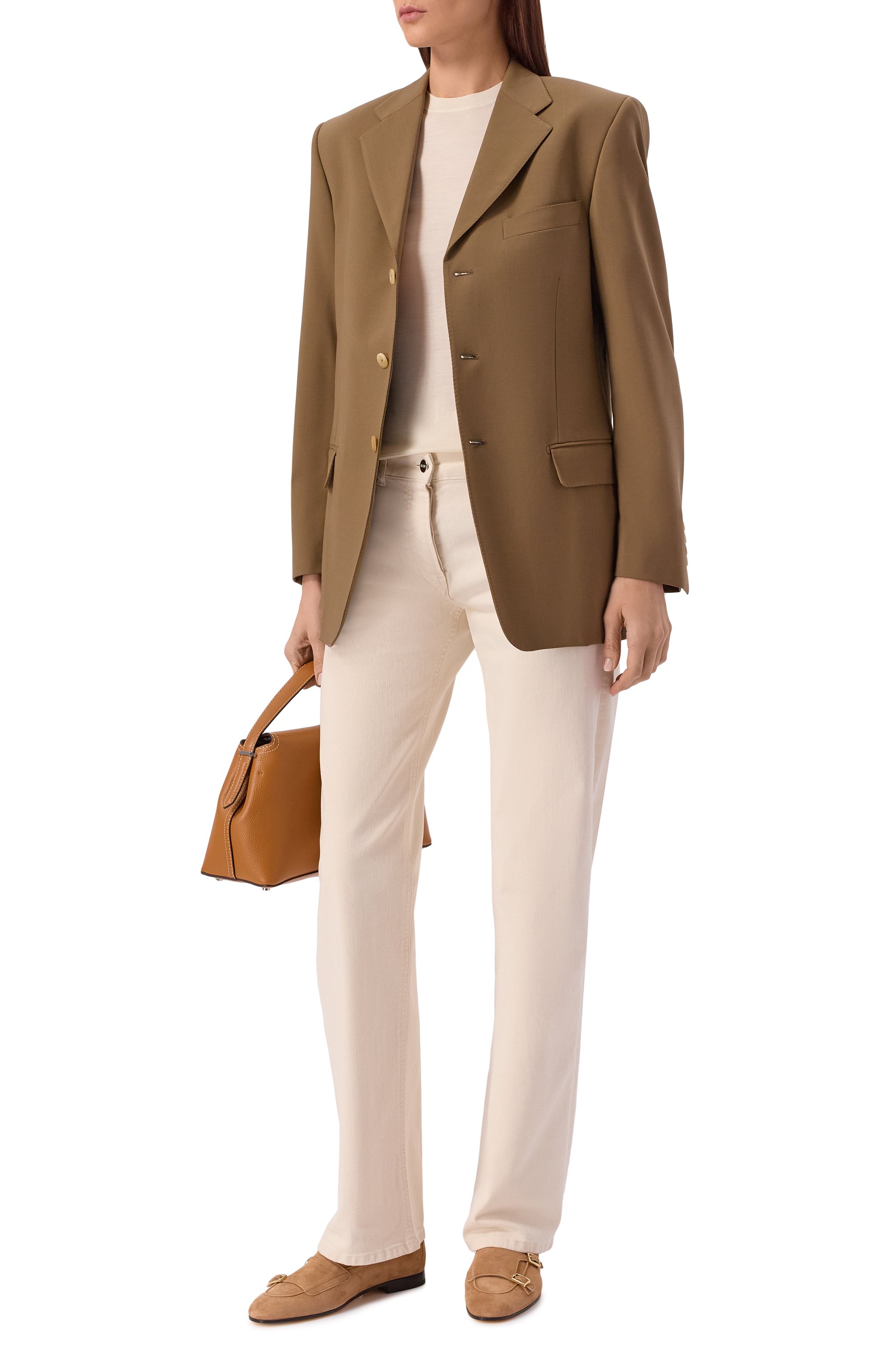 Замшевые монки DOUCAL'S, арт. DD8877MEGNUF278N, фото 3