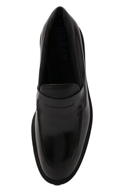 Кожаные пенни-лоферы HOGAN, арт. HXM5760DU50QFY, фото 5