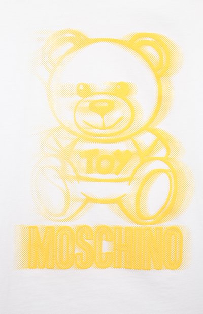 Хлопковая футболка MOSCHINO, арт. HUM048/LAA24/10-14, фото 3