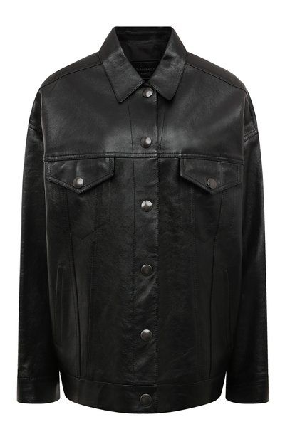 Женская кожаная куртк а PRADA, арт. 58A091-1ZFE-F0002