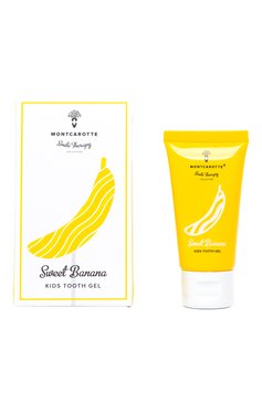 Детского детский зубной гель sweet banana (30ml) MONTCAROTTE бесцветного цвета, арт. МС1141 | Фото 3 (Статус проверки: Проверена категория; Нос: Не проставлено; Региональные ограничения белый список (Axapta Mercury): Не проставлено)