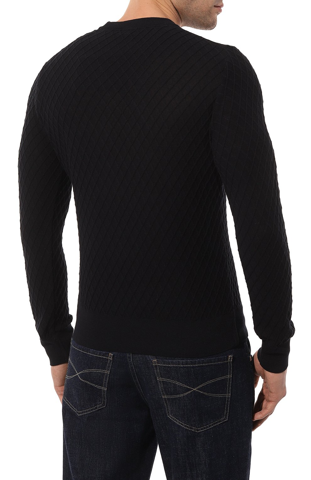 Хлопковый джемпер PAUL&SHARK, арт. 23411505/3XL-6XL, фото 4