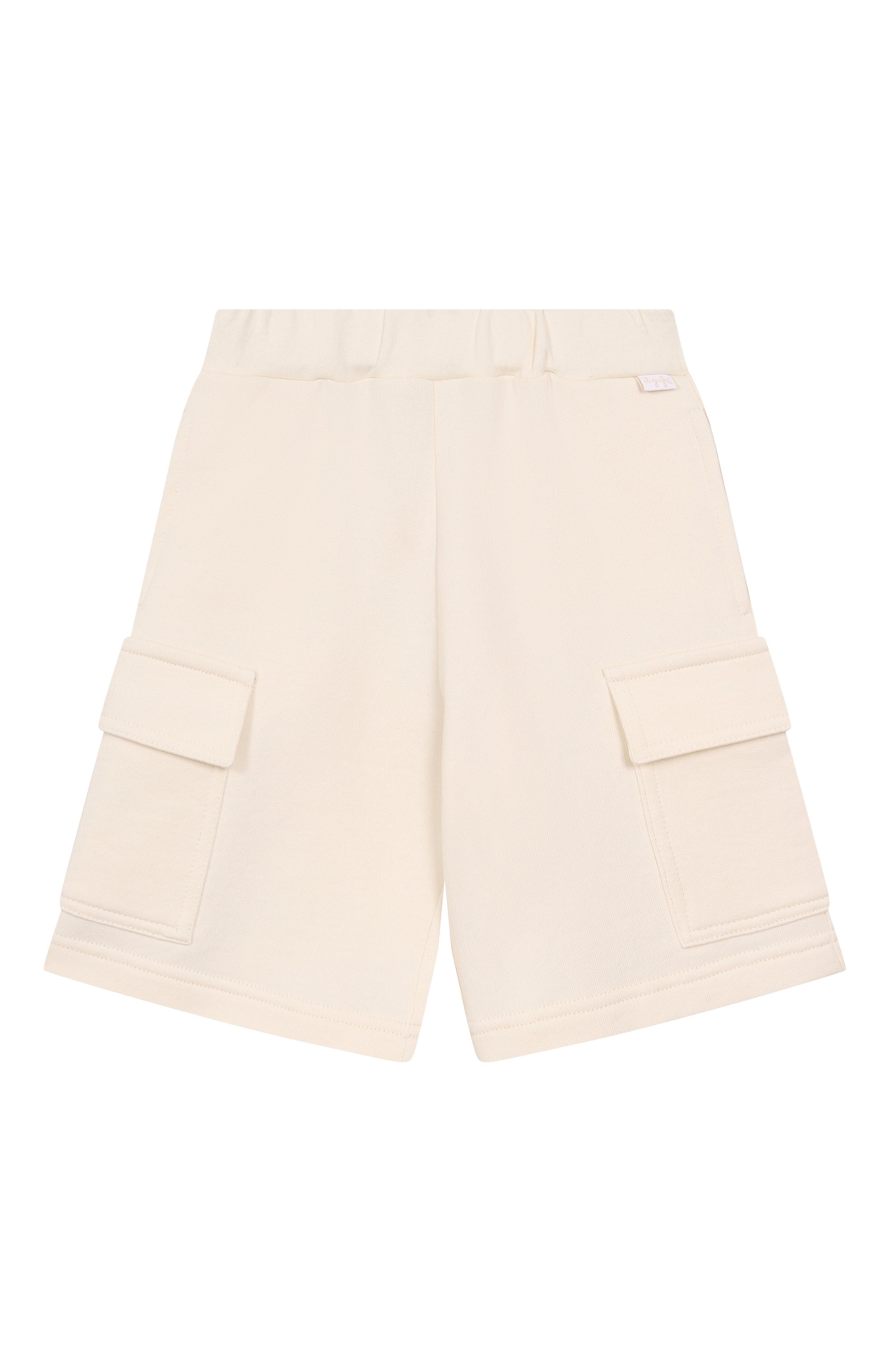 Хлопковые шорты-карго IL GUFO, арт. P25PB198M0116/10A-14A, фото 1