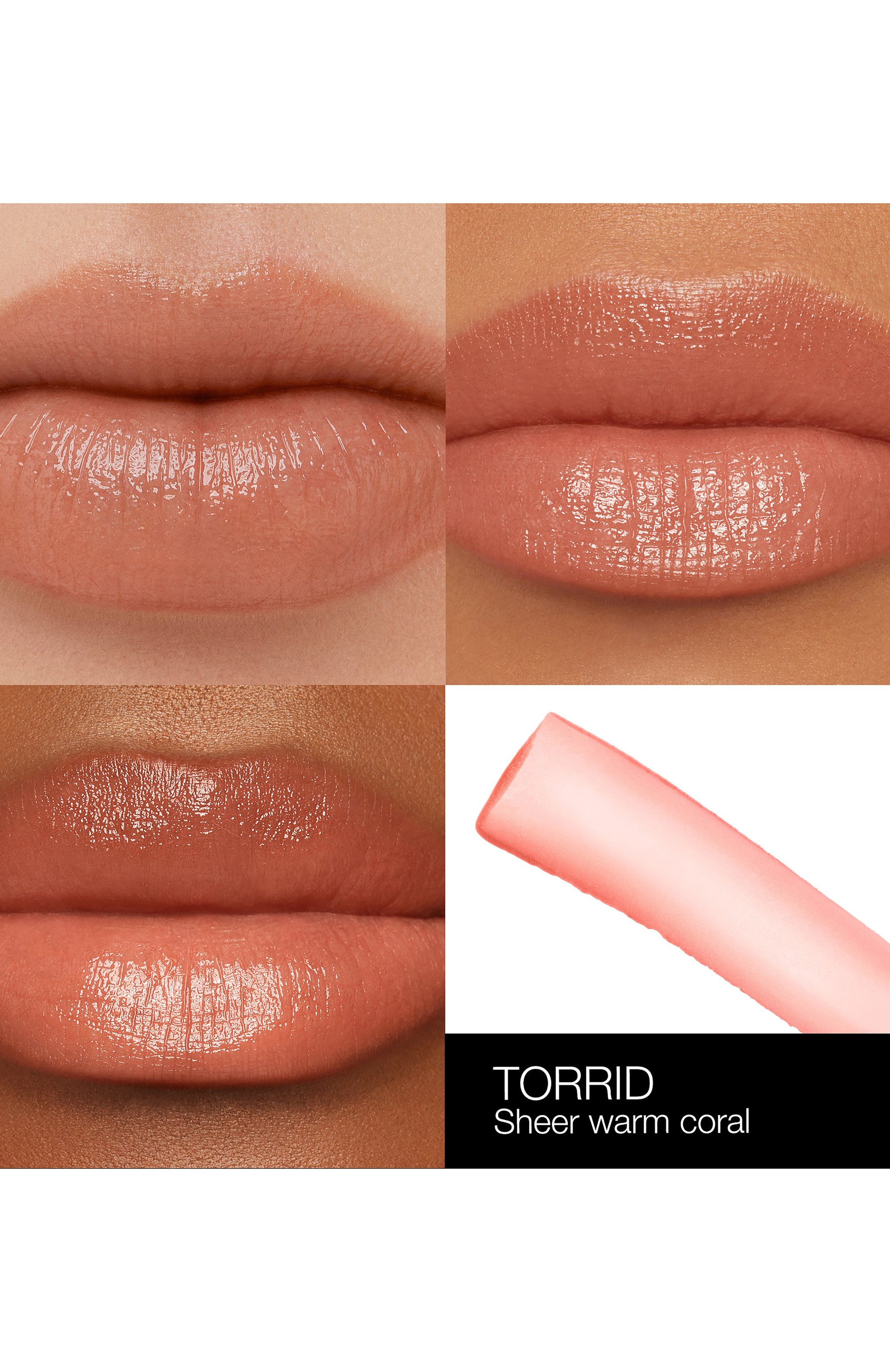 Бальзам для губ, оттенок torrid (3g) NARS, арт. 1359NS, фото 3