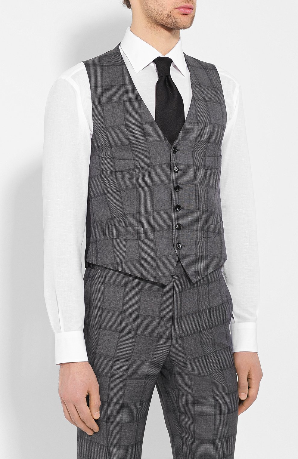 Шерстяной костюм TOM FORD, арт. 522R32/31AL41, фото 4