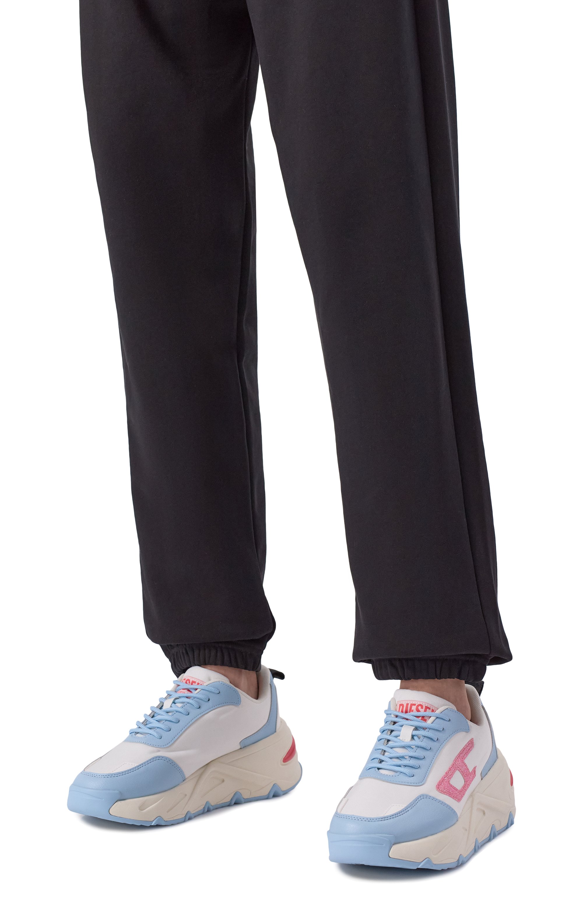 Текстильные кроссовки s-savannah DIESEL, арт. Y03827/P7618, фото 2