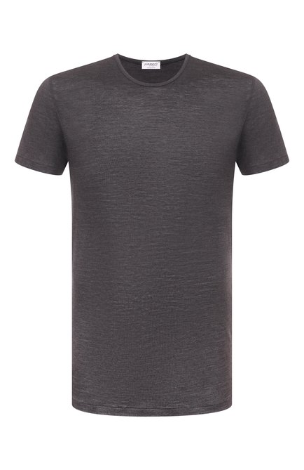 Мужская футболка из шерсти и шелка ZIMMERLI, арт. 710-1450