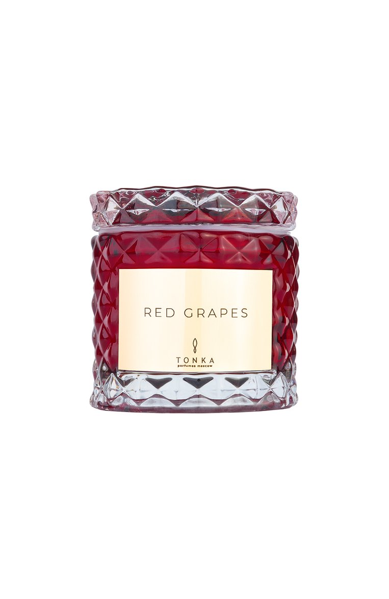 Свеча аромат red grapes (50ml) TONKA PERFUMES MOSCOW, арт. 4665304433860, фото 1