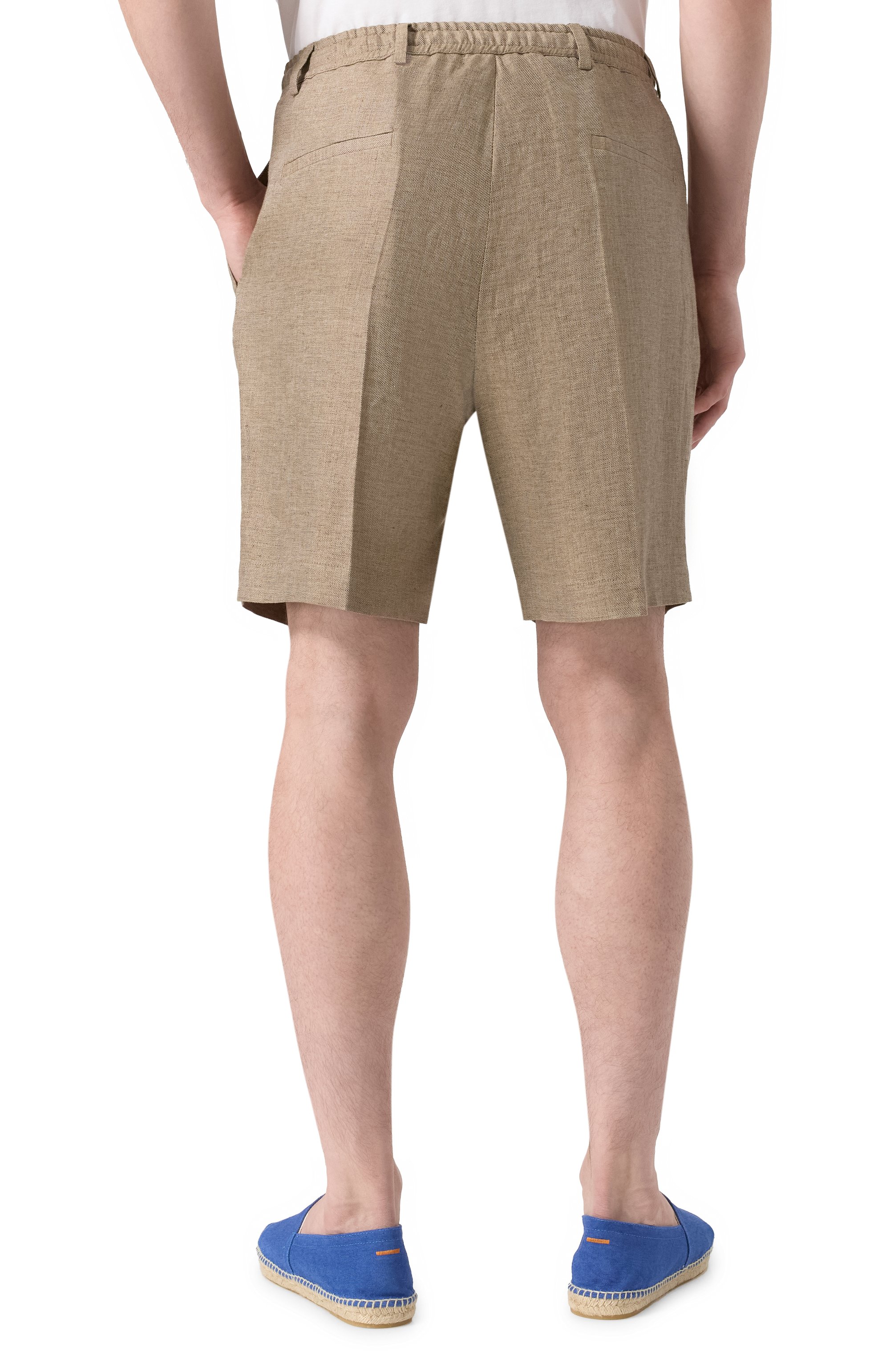 Льняные шорты FEFE`, арт. BERMUDA LINEN C0ULISSE/BERL502.12, фото 4