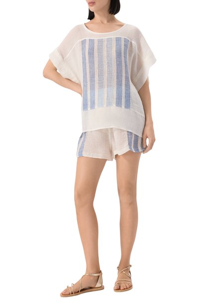 Льняной топ MAURIZIO, арт. W08452979, фото 2