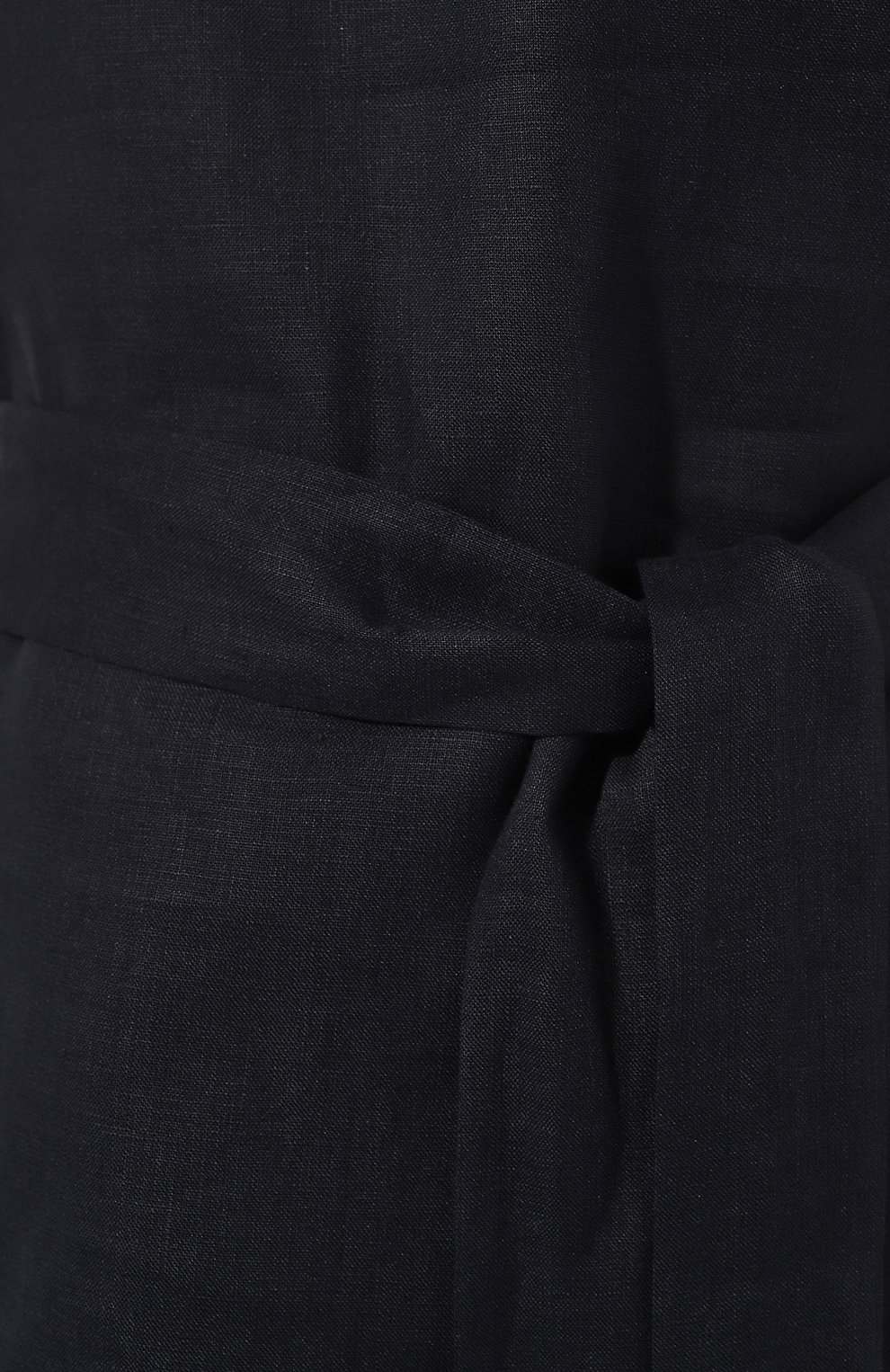 Льняной топ KITON, арт. D51443H05953, фото 5