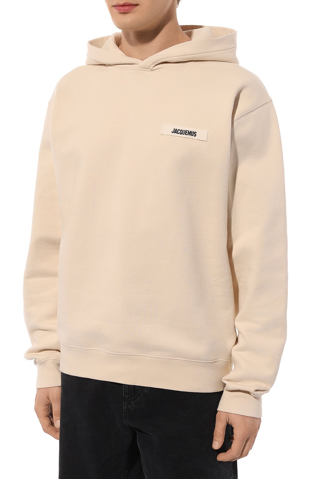 Хлопковое худи JACQUEMUS, арт. 24E/245JS247-2036, фото 3