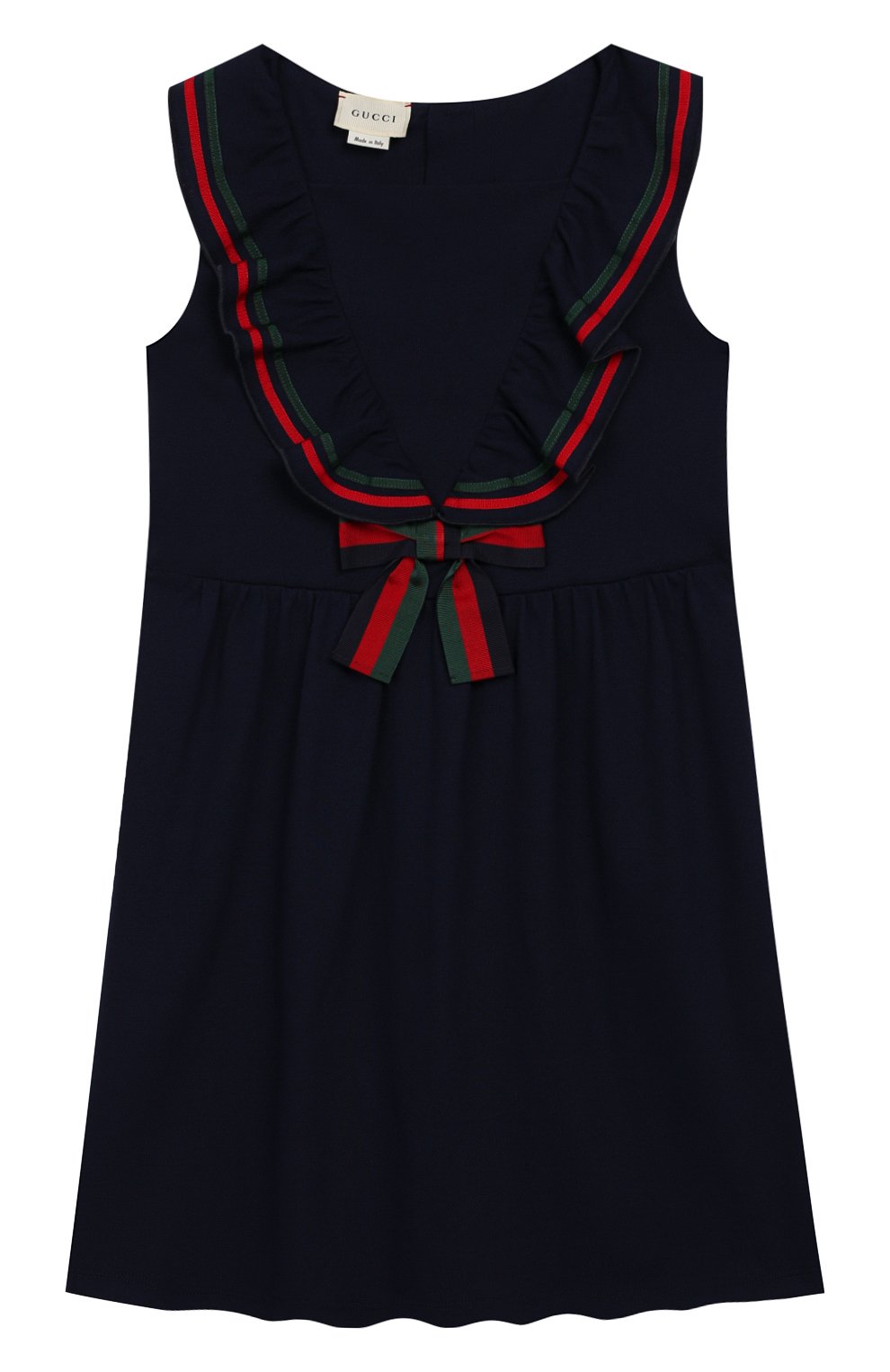 Хлопковое платье GUCCI, арт. 544057/XJALP, фото 1