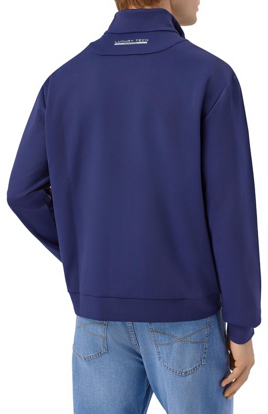 Толстовка Stefano Ricci M6L62R0140/CTPA2U_001 Синий  M6L62R0140/CTPA2U_001 Фото 4