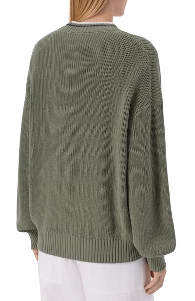 Хлопковый кардиган BRUNELLO CUCINELLI, арт. M19756306, фото 4