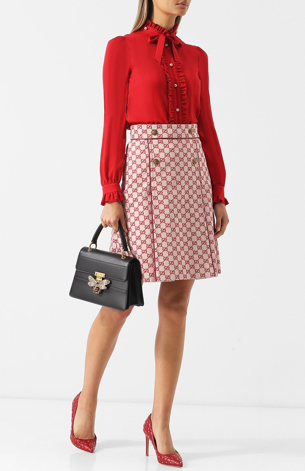 Сумка queen margaret GUCCI, арт. 476541/DVUXT, фото 2