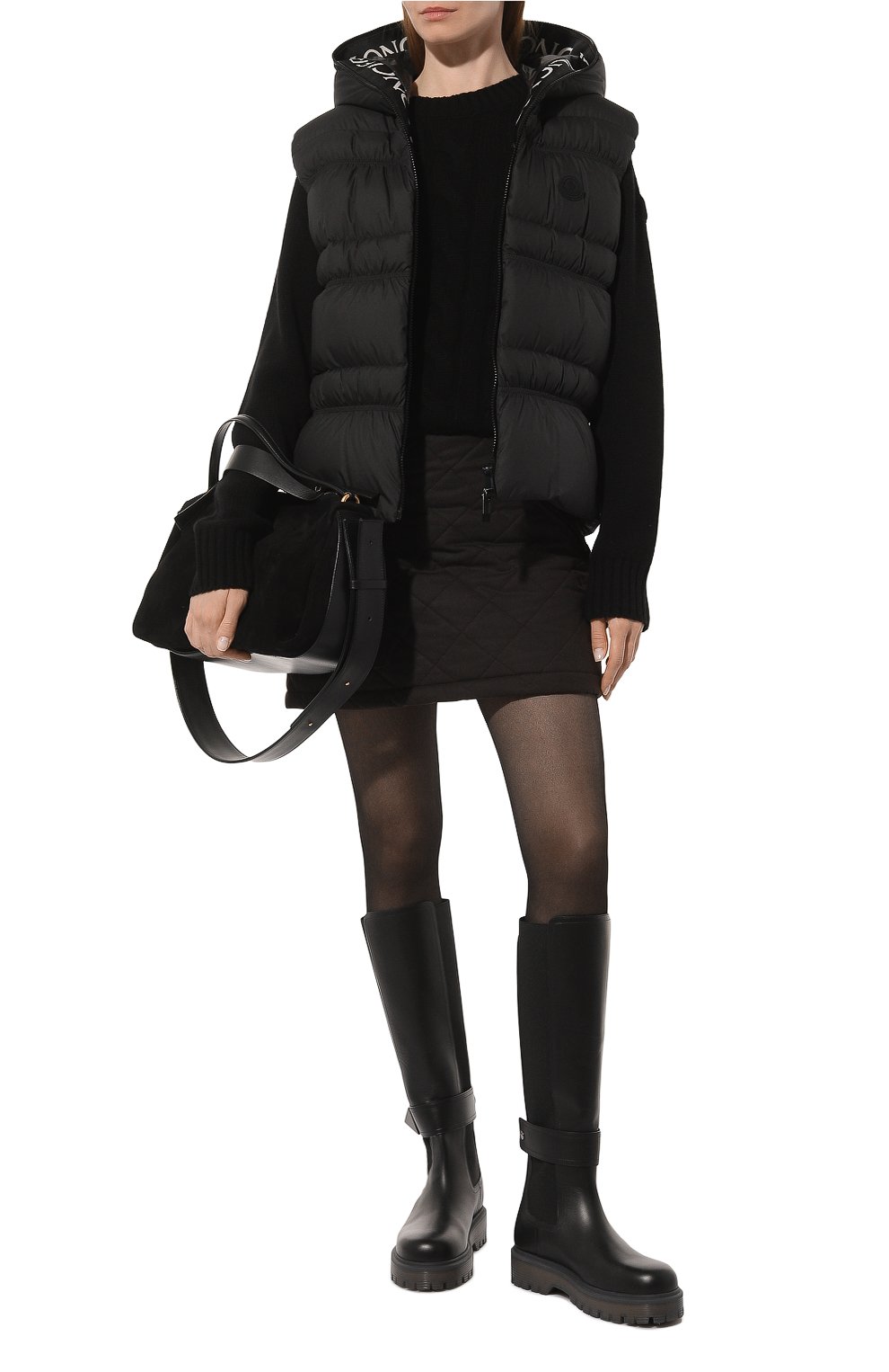 Пуховый жилет aliterse MONCLER, арт. 1A000.25/596IU, фото 2