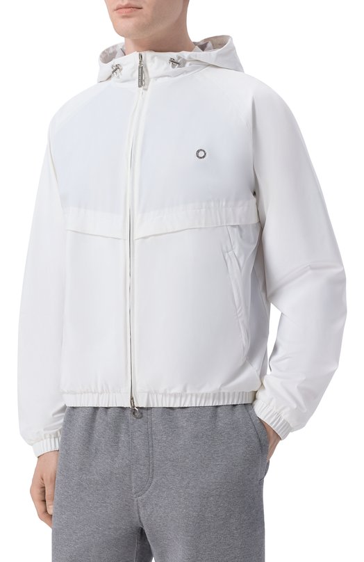 Бомбер Stefano Ricci M6J62R0120/PAEA3U Белый  M6J62R0120/PAEA3U Фото 3