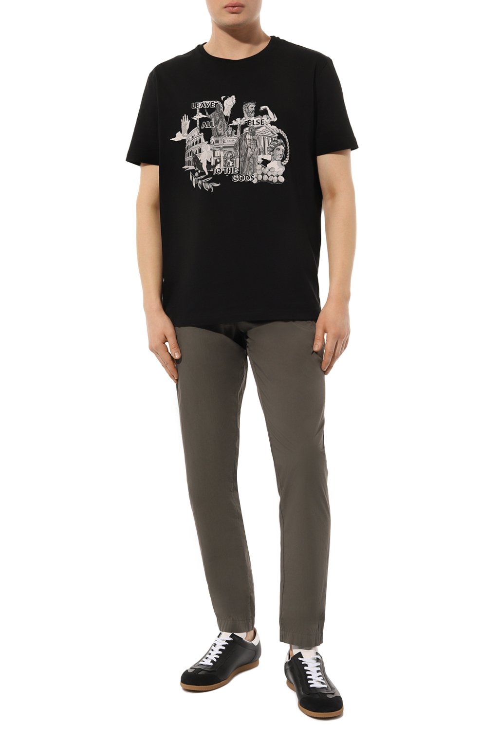 Хлопковые брюки TRANSIT, арт. CFUTRWB110, фото 2