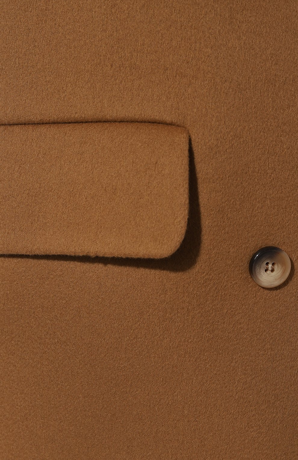 Шерстяное пальто LUDA NIKISHINA, арт. CT/MAXIM/AW23/mustard, фото 5