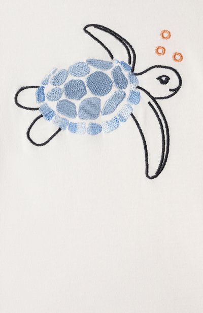 Хлопковая футболка SANETTA, арт. 902444, фото 3