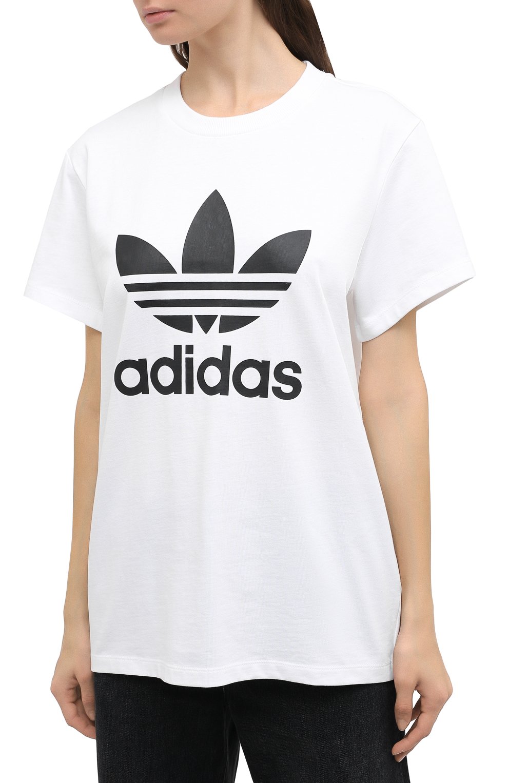 Хлопковая футболка ADIDAS ORIGINALS, арт. DX2322, фото 3