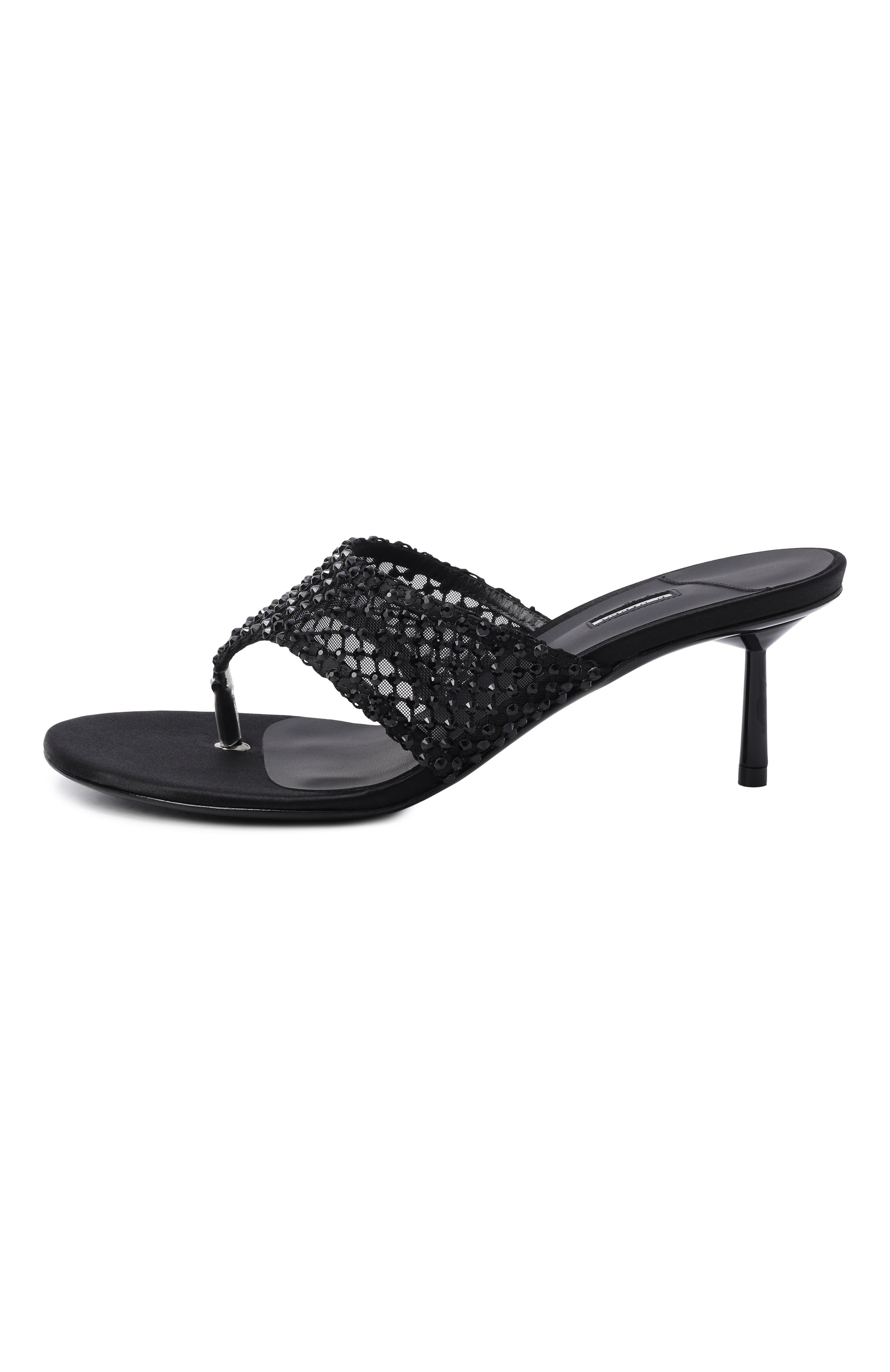 Текстильные мюли gilda 60 LE SILLA, арт. 6703F060BXPPSSM, фото 4