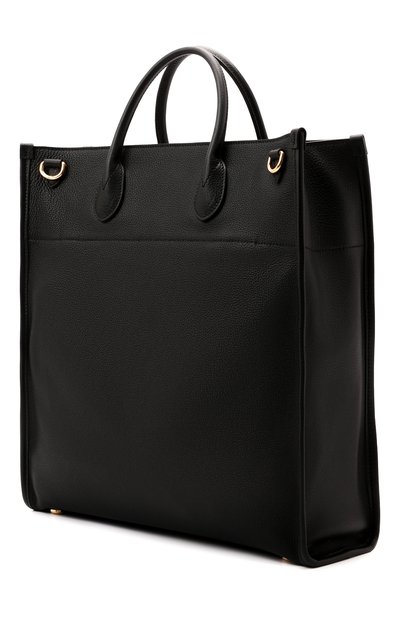 Кожаная сумка-тоут  GUCCI, арт. 674850/0E8IG, фото 4