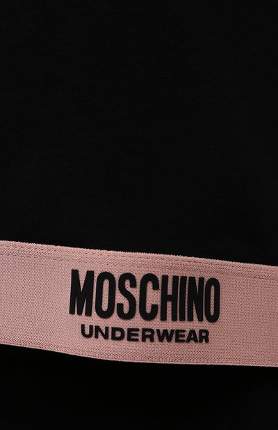 Хлопковая футболка MOSCHINO, арт. A1907/9010, фото 5