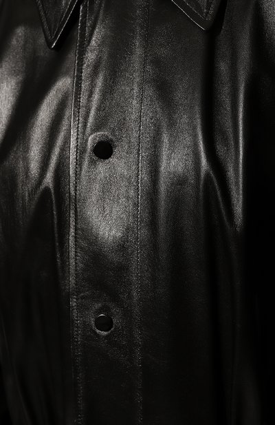 Кожаное пальто BOTTEGA VENETA, арт. 618872/VKLC0, фото 5