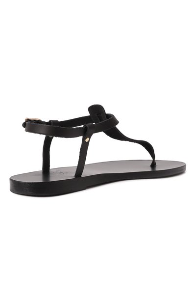 Кожаные сандалии lito ANCIENT GREEK SANDALS, арт. LIT0/BLACK, фото 5