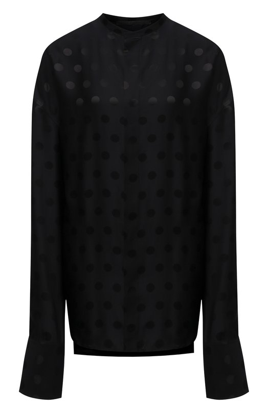 

Блузка из вискозы и шелка Haider Ackermann, Чёрный