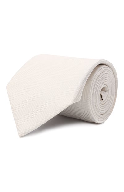 Мужской шелковый галстук LANVIN, арт. 11501/TIE