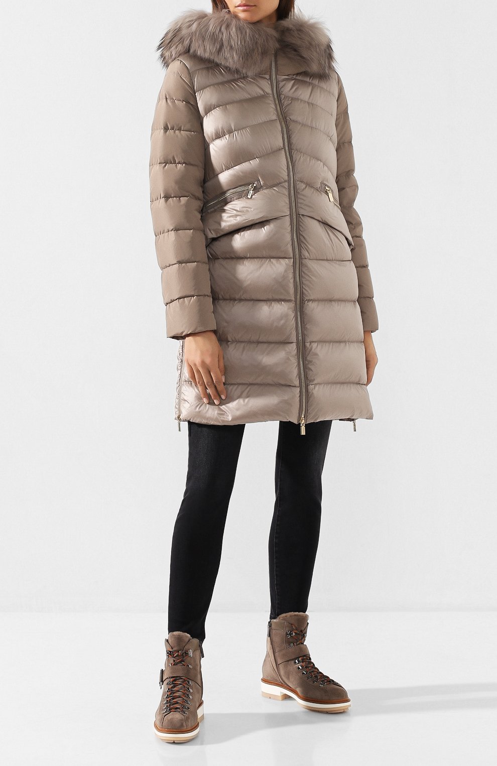 Пуховик с капюшоном DIEGO M, арт. 19IM-G707.0TL, фото 2