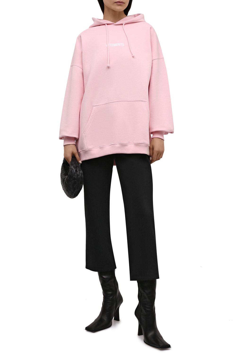Хлопковое худи VETEMENTS, арт. UE52TR380P 1601/W, фото 2