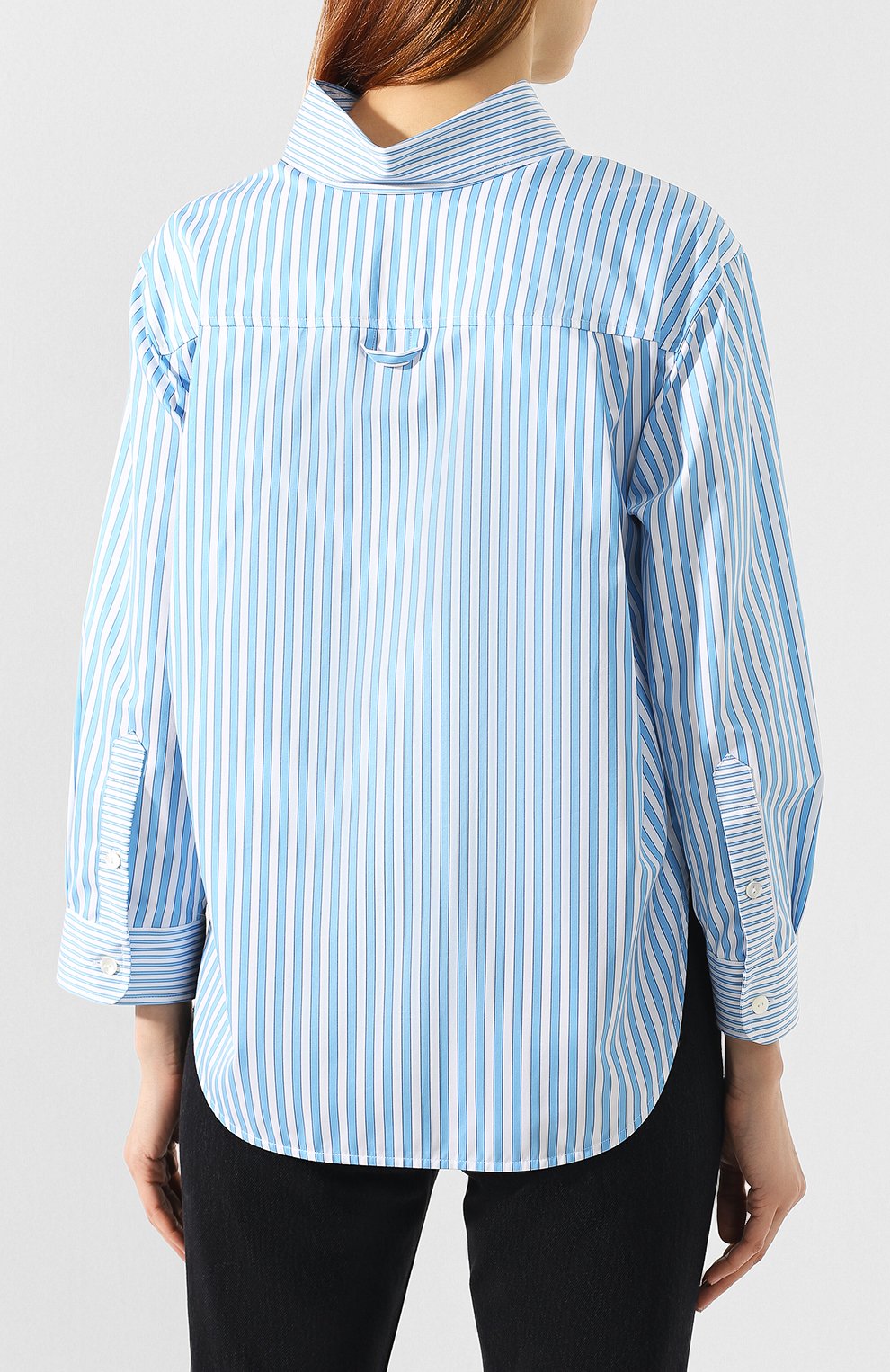 Хлопковая рубашка EMPORIO ARMANI, арт. 2NC10T/2M502, фото 4