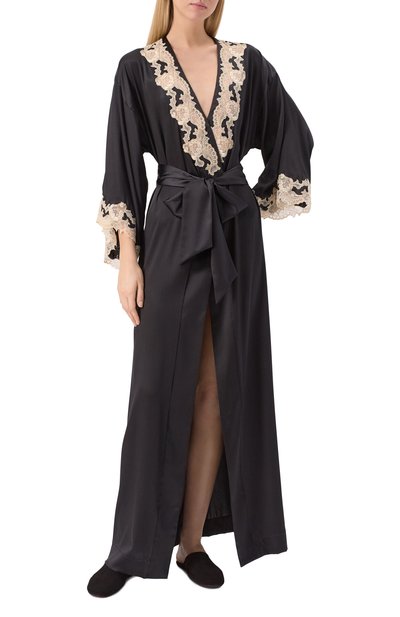 Шелковый халат C.ALLA, арт. 333, фото 3