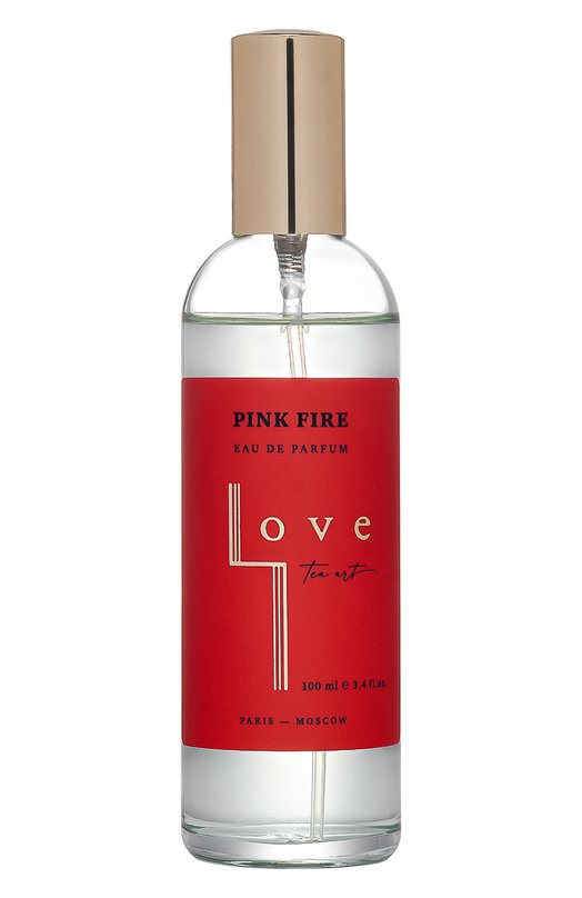 фото Парфюмерная вода pink fire (100ml) love tea art