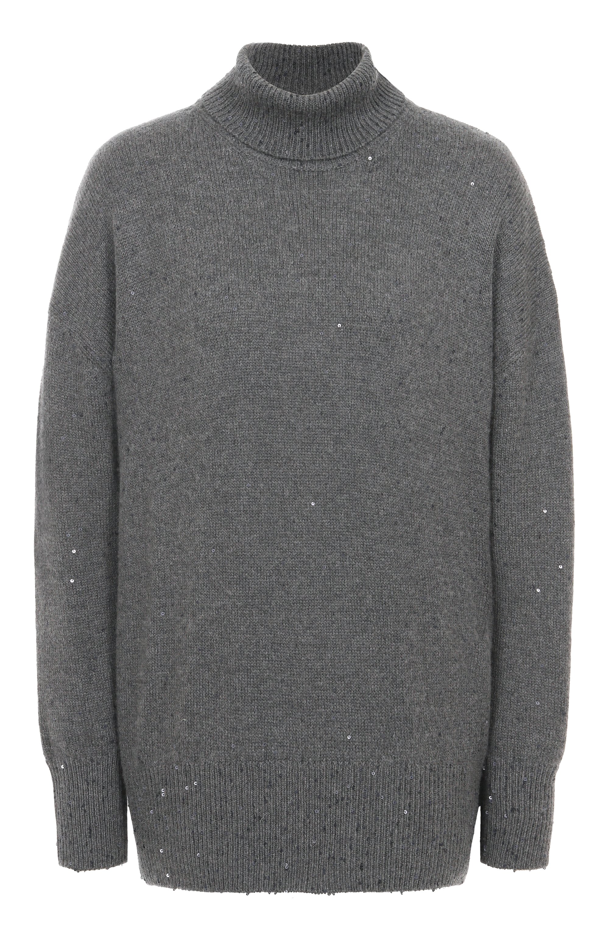 Свитер из кашемира и шелка BRUNELLO CUCINELLI, арт. M73539914, фото 1