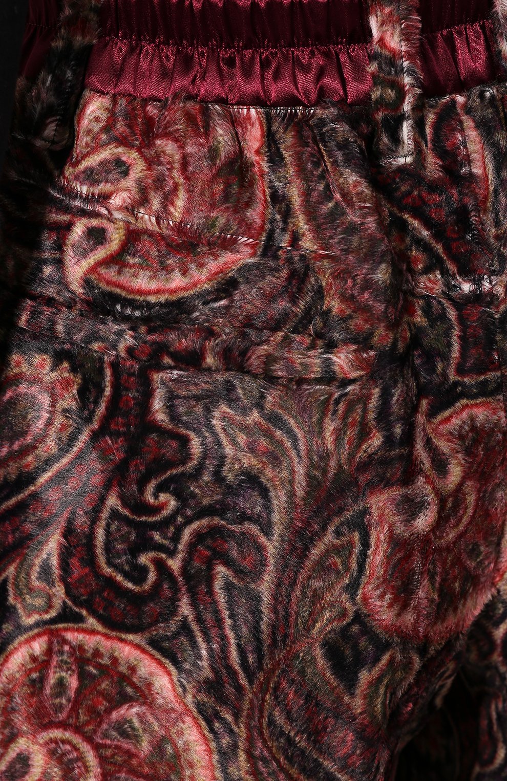 Брюки из смеси хлопка и вискозы ANN DEMEULEMEESTER, арт. 1902-1416-P-187-039, фото 5