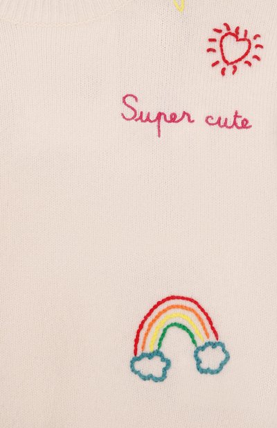 Шерстяной пуловер MC2 SAINT BARTH, арт. L0UI007-02143I/L0UISE JR W00L, фото 3