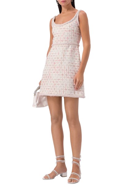 Текстильные босоножки chandelier 40 RENE CAOVILLA, арт. C12535-040/R001, фото 3