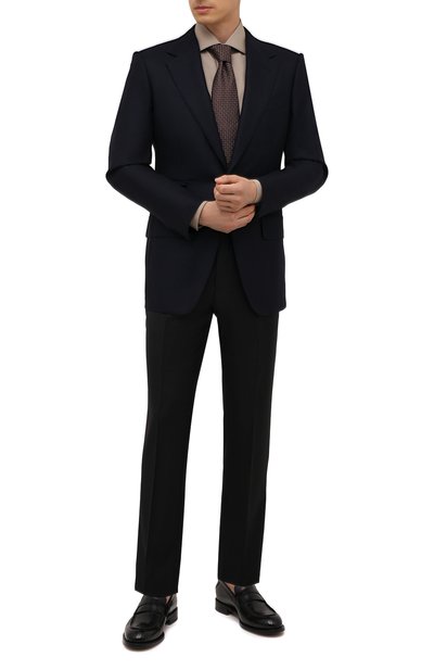 Хлопковая сорочка BRIONI, арт. RCB10L/0105R, фото 2