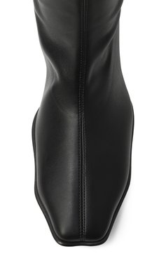 Кожаные ботильоны anatomic  MM6, арт. S66WU0120/P7973, фото 4