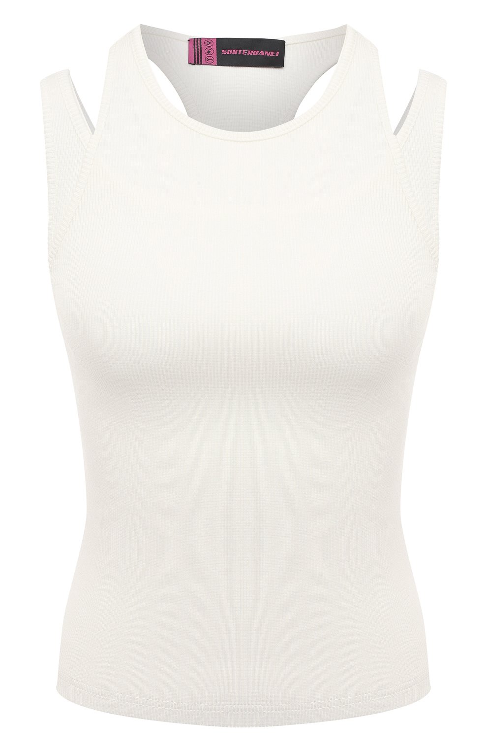 Хлопковая майка SUBTERRANEI, арт. P23subss23-037, фото 1