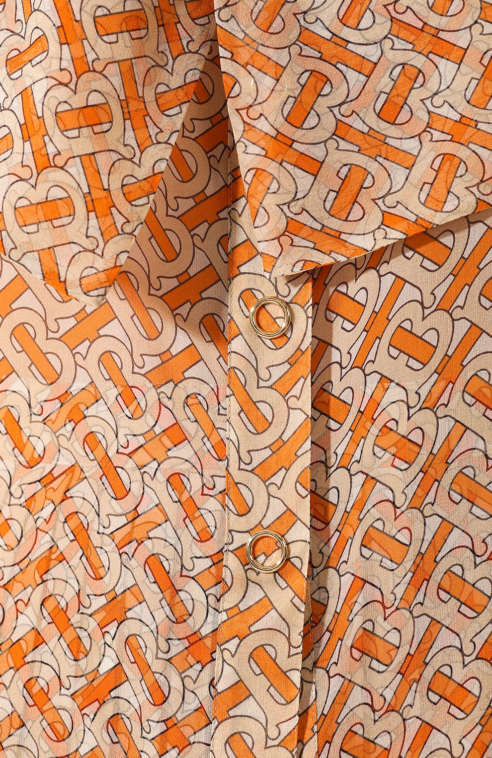 Шелковая блузка BURBERRY, арт. 8025806, фото 5