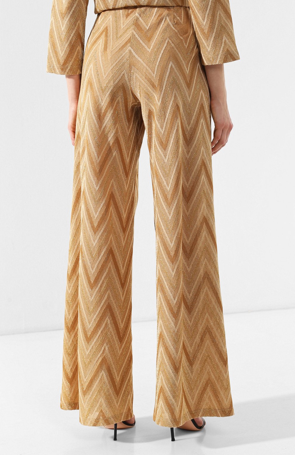 Брюки из смеси хлопка и вискозы M MISSONI, арт. 2DI00012/2J0005, фото 4